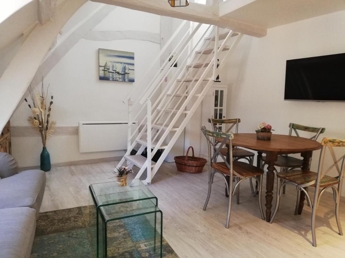 Honfleur-Loft Apartment Екстериор снимка