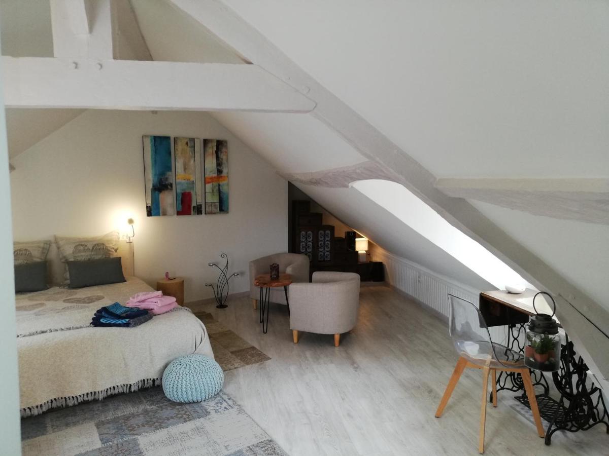 Honfleur-Loft Apartment Екстериор снимка